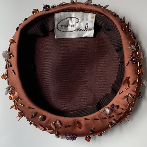 Vintage Beaded Hat - Picture 4 of 12